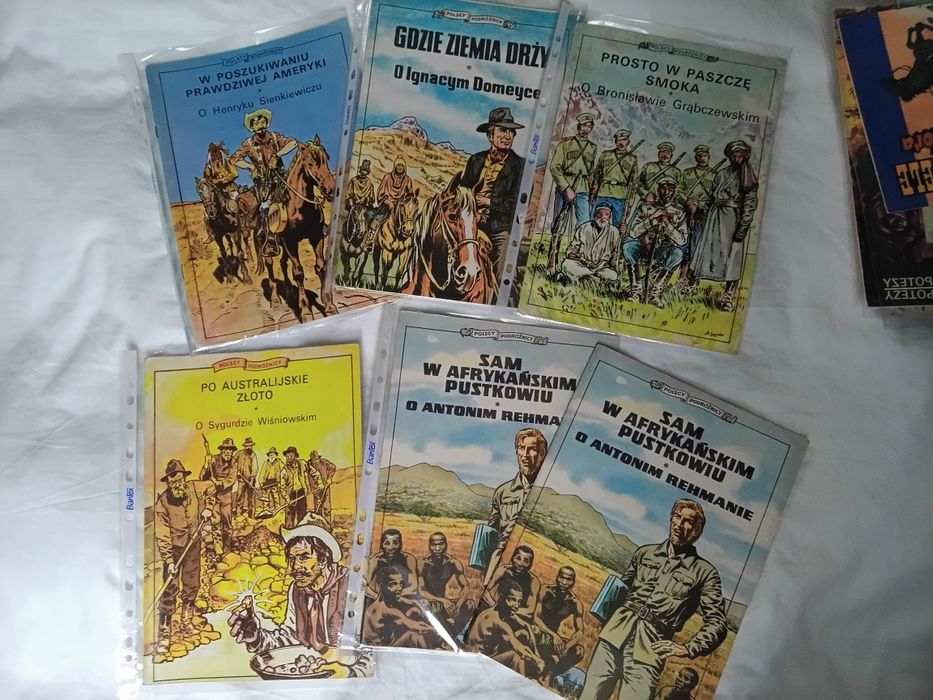 Komiksy Jerzego Wróblewskiego i inne