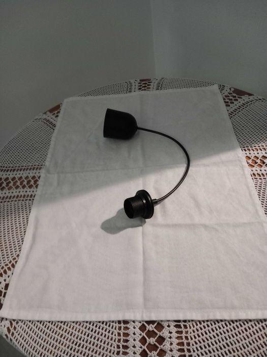 Candeeiro de Teto Suspenso - Abajour de Vidro