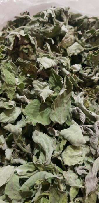 Сушеная мята крупный лист