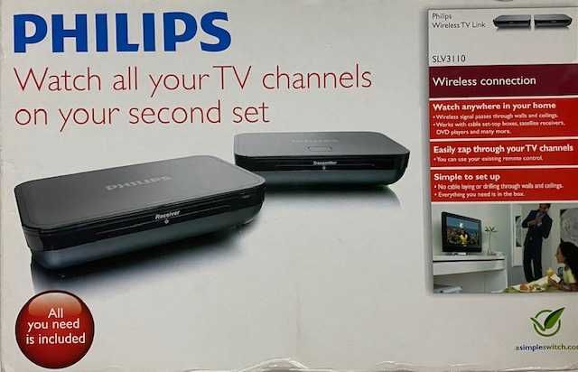 Replicador de sinal TV Philips SVL3110.