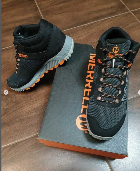 Черевики Merrell Wildwood Waterproof оригінал 44,5 євро 46