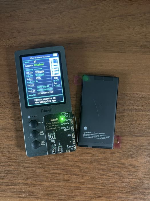 Аккумулятор  iphone 13  батарея айфон 13 акб 100% БЕЗ ПОМИЛКИ