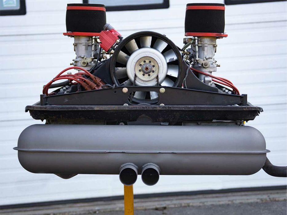 Panela de Escape porsche 911 novo