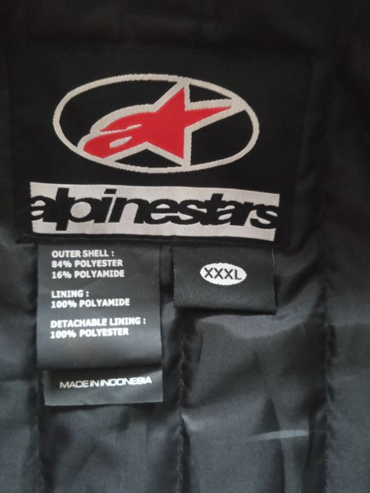 Alpinestars мото куртка с системой вентиляции, полным комплектом защит