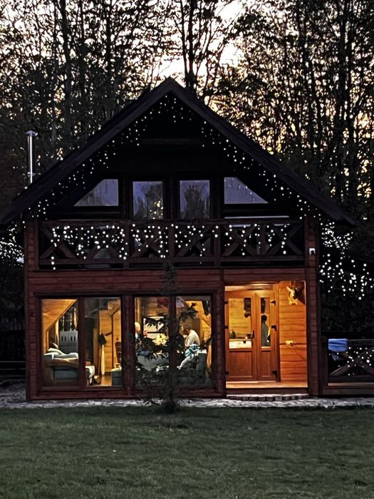 Котедж серед лісу  в Карпатах.  Риболовля. Чан.Сауна. Без сусідів.