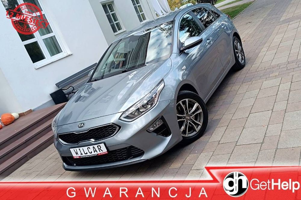 Kia Ceed 1.6CRDI 136KM 1właściciel LED kamera PDC Full serwis KIA bezwypadkowy