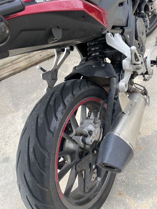 Benelli TRK 251