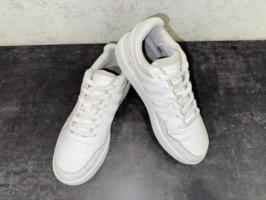 Кеди кросівки adidas hoops 3.0, оригінал, р-р 38,5, уст 25,5 см