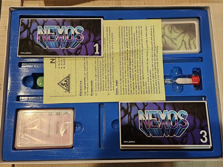 Jogo de tabuleiro Majora