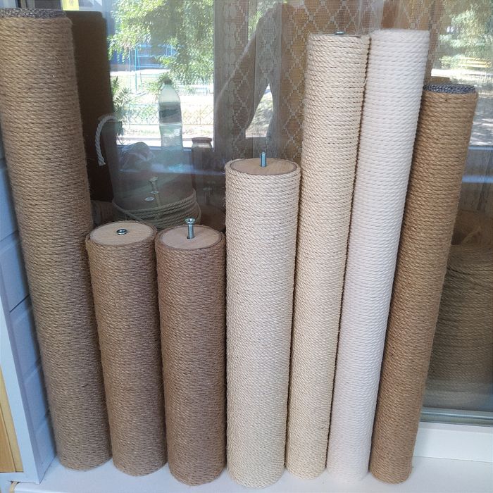 Стовпчики для кігтеточки,Столбики для когтеточки