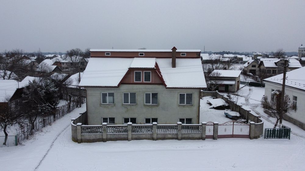 Продаж Комерційної Будівлі 450м.кв. с.Братківці. 5км. до м.Стрий