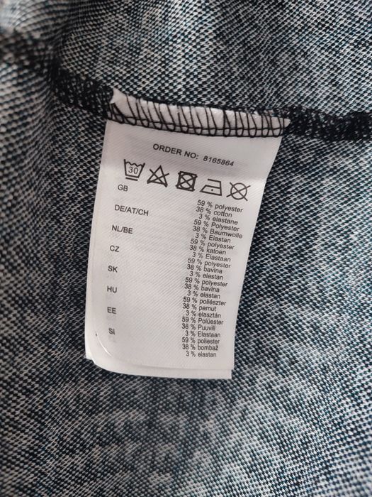 Кардиган оверсайз гусяча лапка