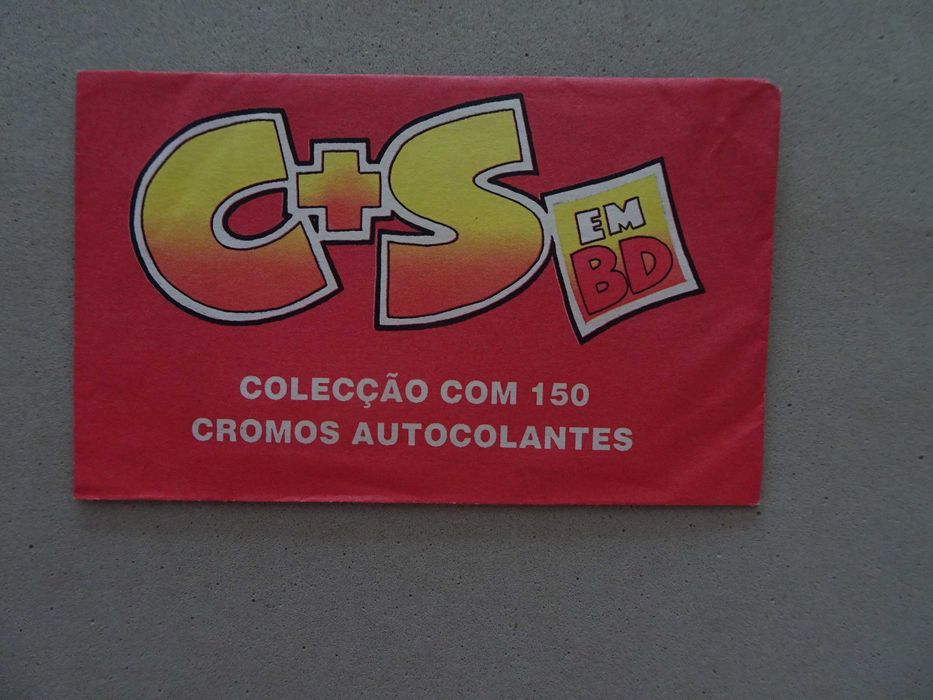 Carteira de cromos fechada C+S em BD - Europer