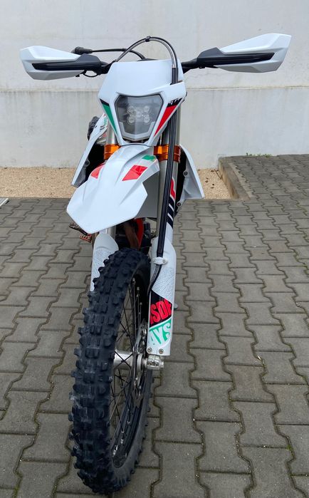 Ktm 350 exc-f (six days Itália) 2021