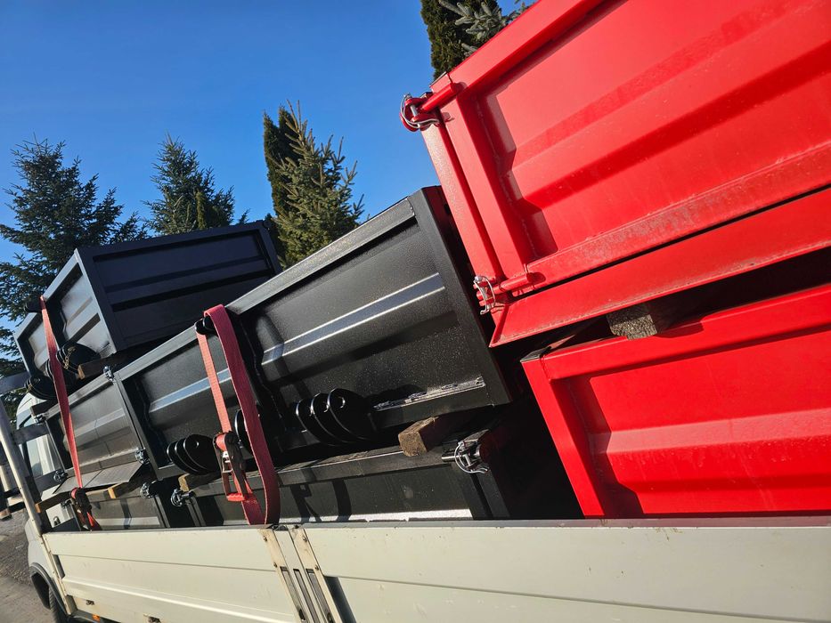 Skrzynia ładunkowa do ciągnika paka transportowa paczka WZMOCNIONA