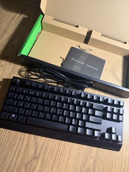 Razer BlackWidow V3 Tenkeyless механічна клавіатура 80%