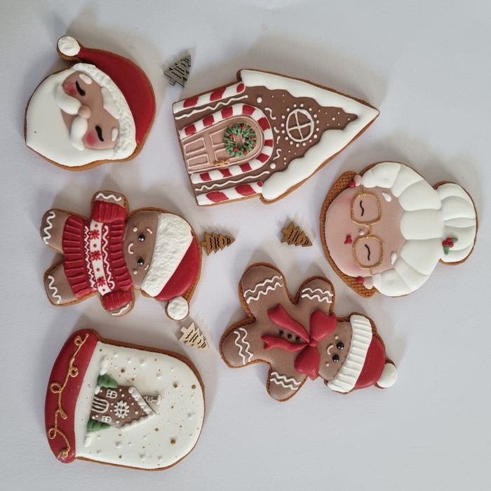 Pierniczki świąteczne