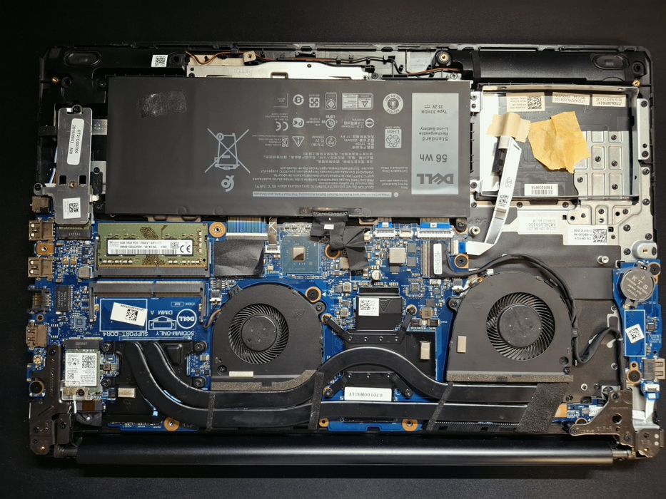 Ноутбук: Dell G3 3779 — GTX 1050 / i5-8300H / 8 GB RAM / 256 GB SSD