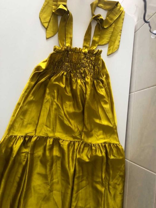 Vestido Amarelo - We Are - Tamanho Único