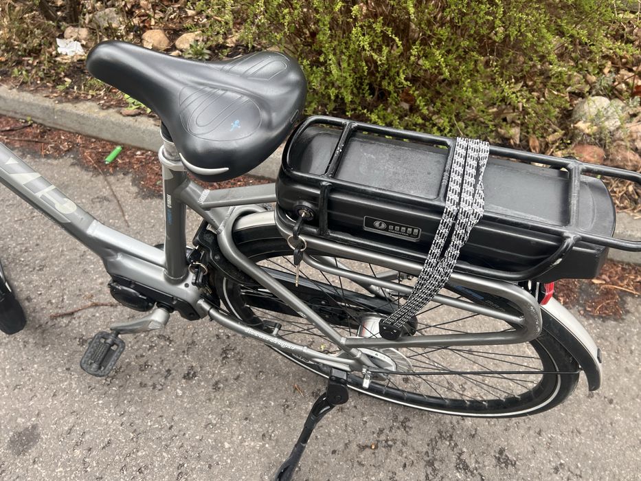 Rower elektryczny GIANT PRIME 400WH z silnikiem centralnym YAMAHA /A