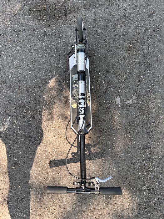 Oxelo mid 5, самокат трюковий, дитячий, розкладний, складной, детский