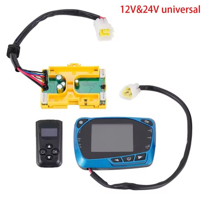 Пульт, плата, мозги, блок управління на автономку, вебасто, фен, китай