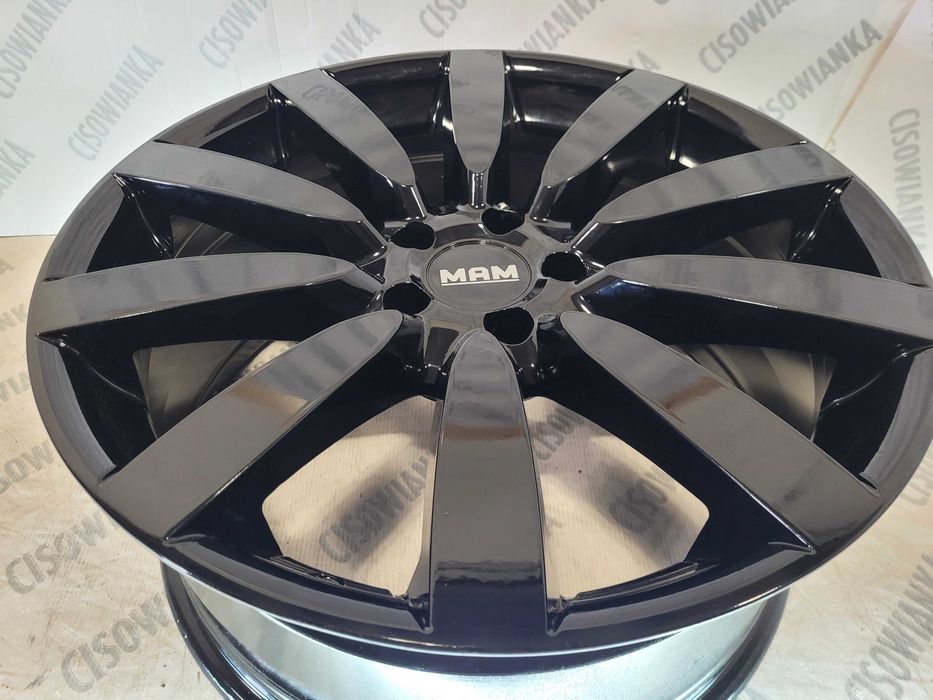 4szt Alufelgi MAM 5x112 8,5Jx19" ET30 Audi Mercedes VW