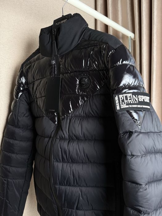 Plein sport,чоловіча куртка,оригінал,52р.(M)