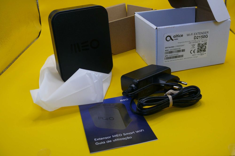 Extensor MEO Smart WiFi