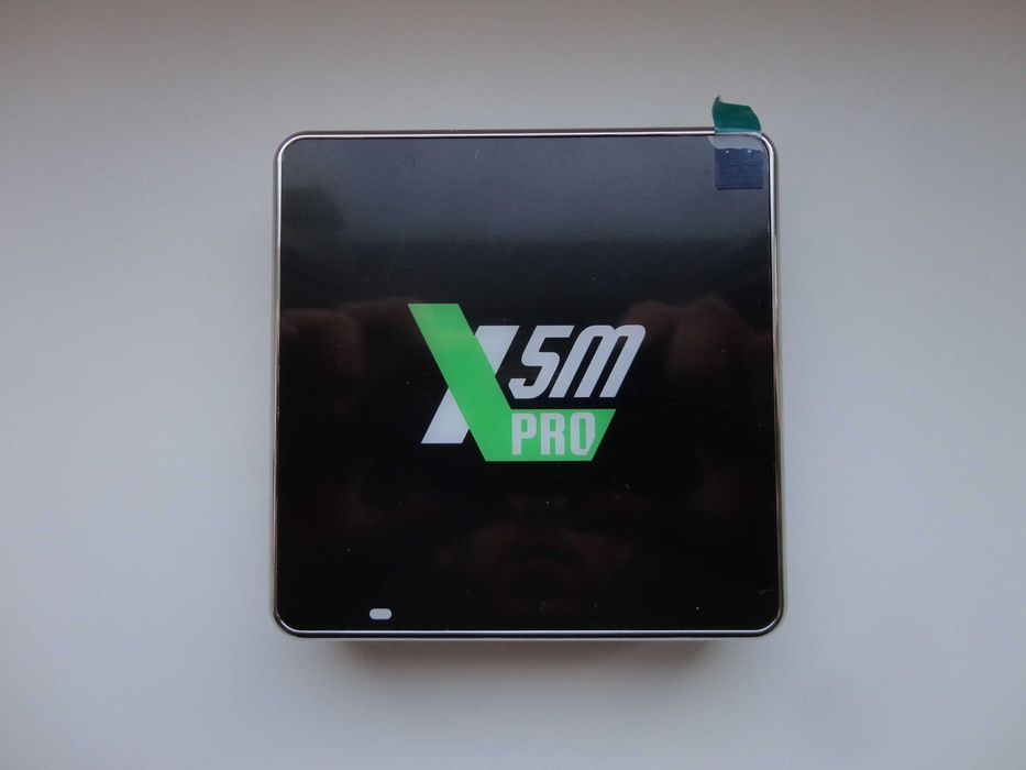 Смарт приставка Ugoos x5m pro на базе android 14, медиаплеер. 2025 г.