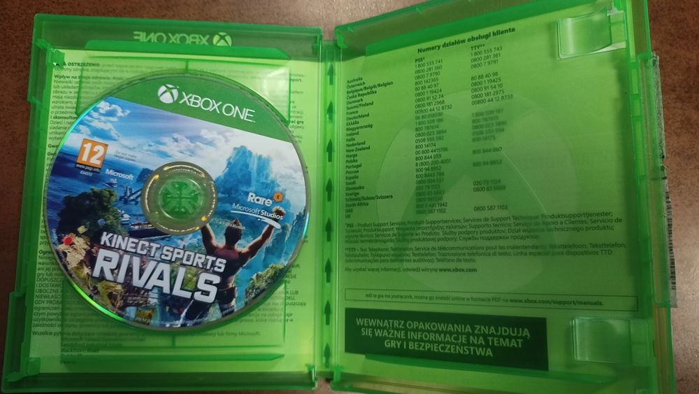 Gra Xbox one: Kinect sports Rivals