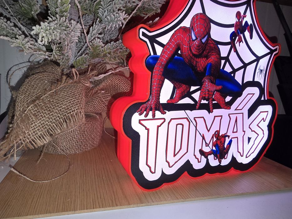 Luminarias com personagem