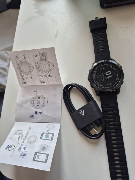 GERMIN fenix 7 solar pro