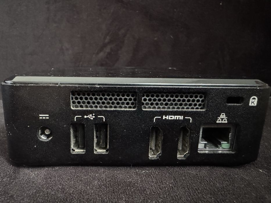 Komputer mini PC Intel nuc i3