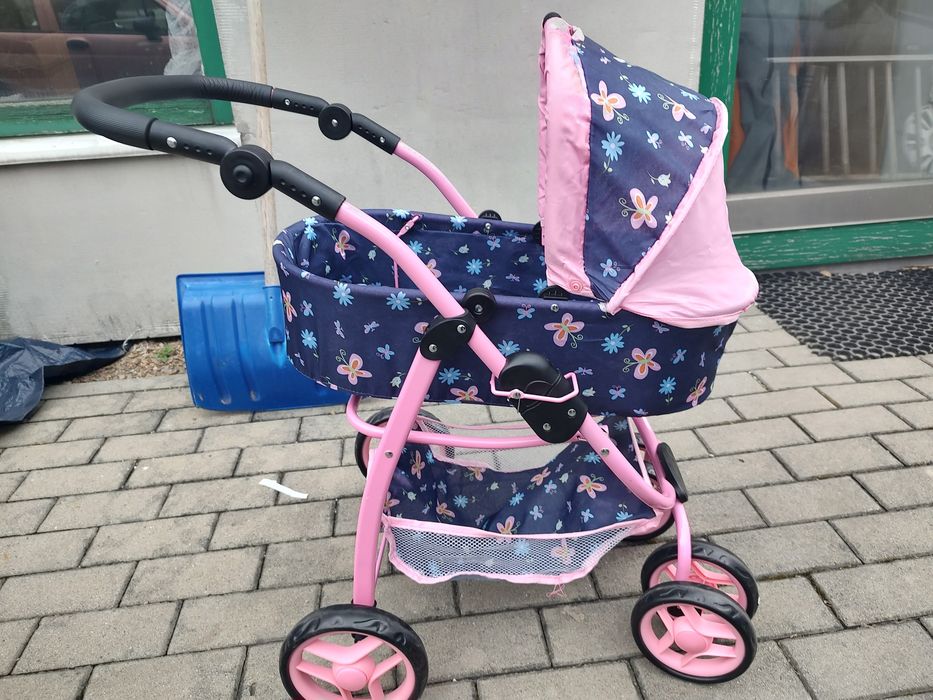 wózek spacerowy dla lalek