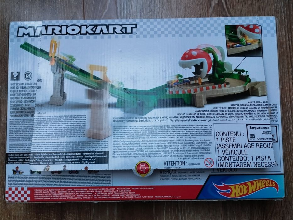 Tor Hot Wheels Mario Kart GFY47