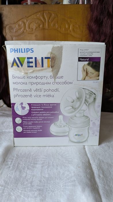 Молоковідсмоктувач Philips Avent ручний