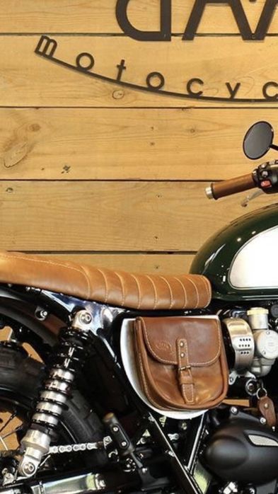 Bolsa Lateral para Triumph Street Twin