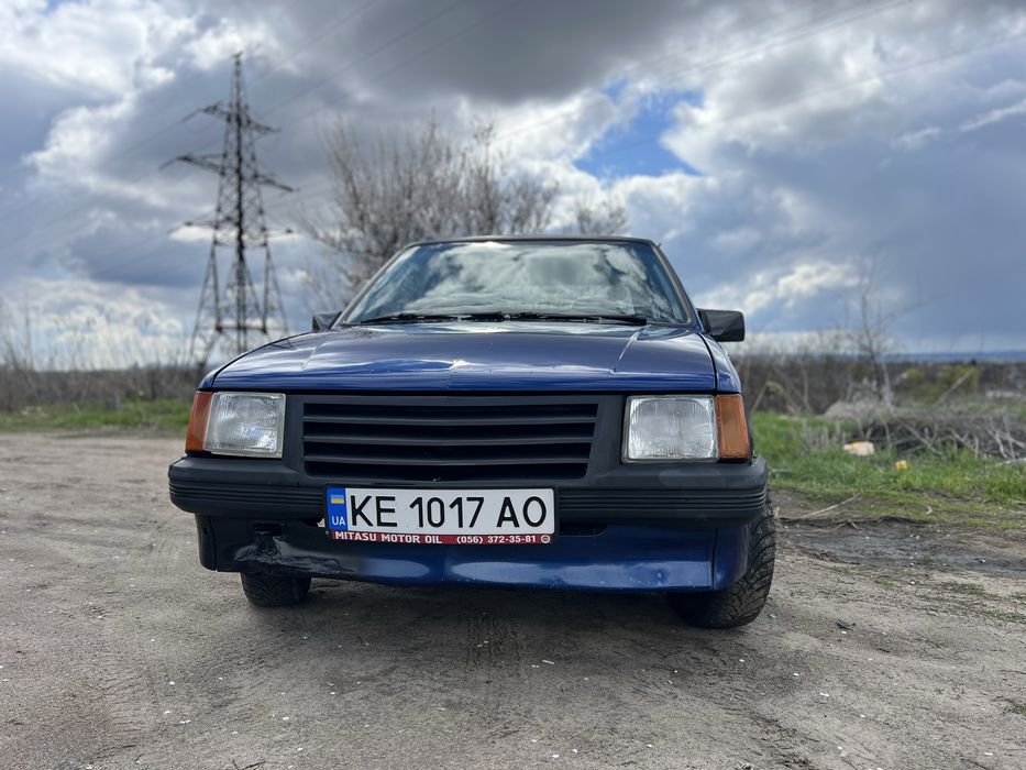 Opel Corsa A 1987 swap