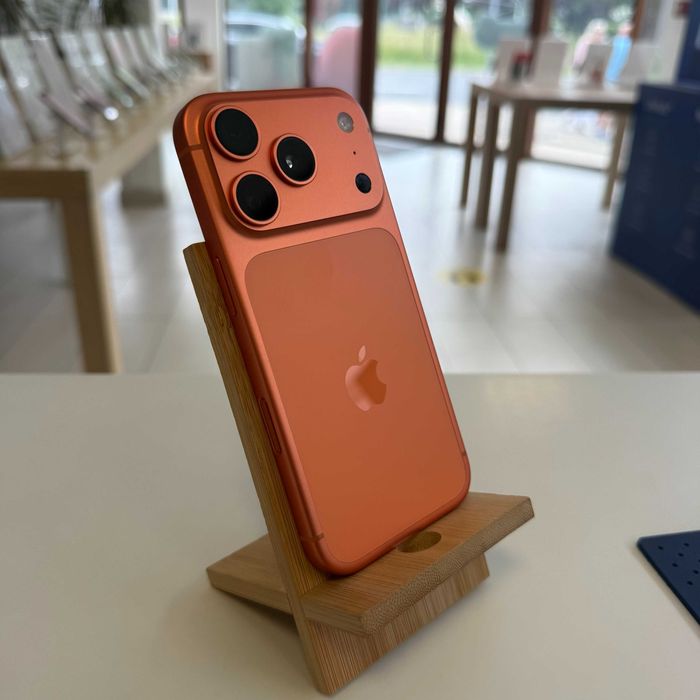 IPHONE 17 Pro 256GB | 2 lata gwarancji! | BAT 100% / 4 Cykle ładowania