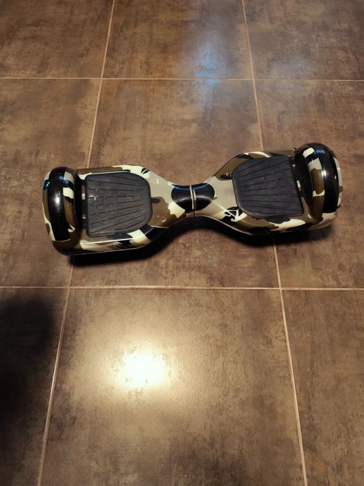 Hoverboard 36V 4000mAh – Edição Especial com LEDs e Bluetooth (Como No