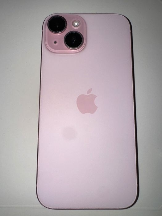 Iphone 15 rosa 256gb