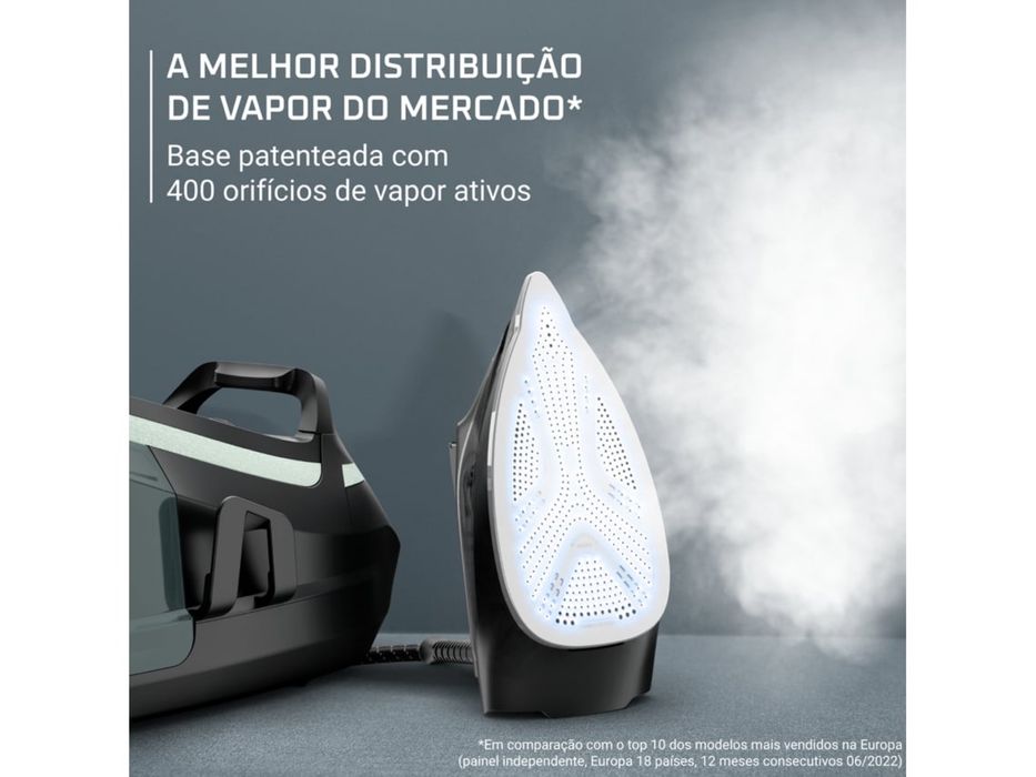 Ferro caldeira rowenta stean pro 7.8 bar