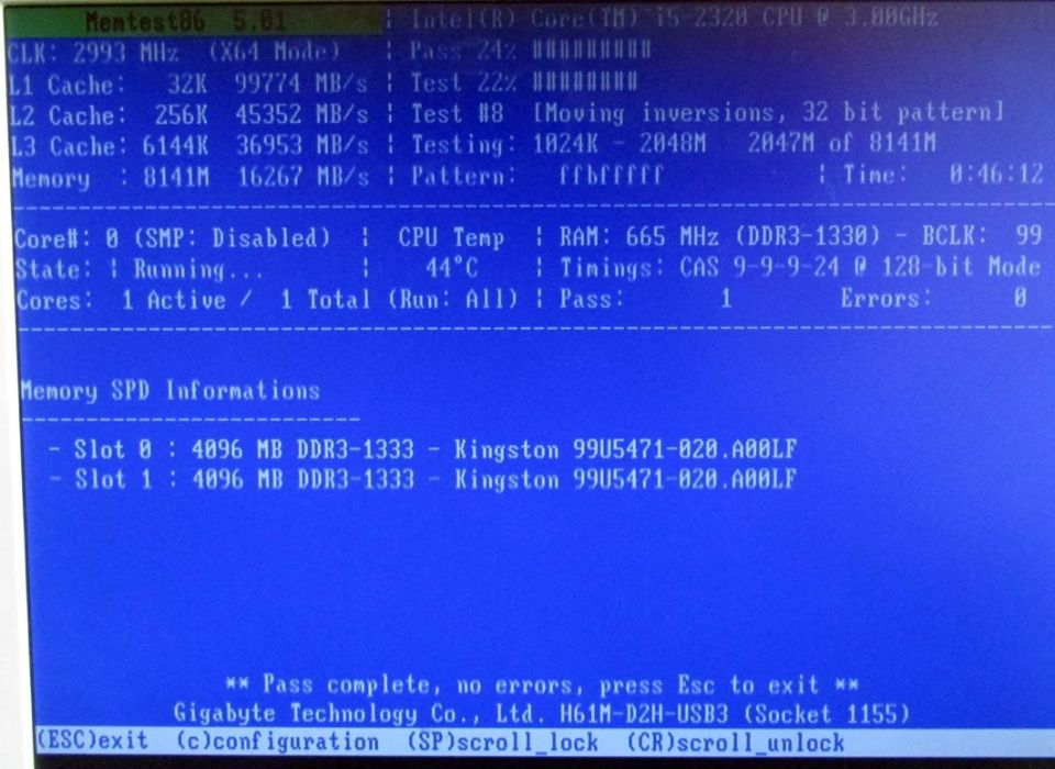 4GB DDR3 1333-1600 MHz (PC3-10600/12800) --- INTEL и AMD