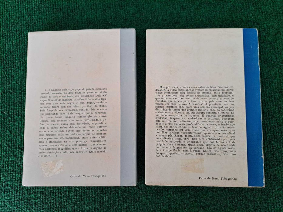 Os Incuráveis - Agustina Bessa-Luís (2 Volumes)