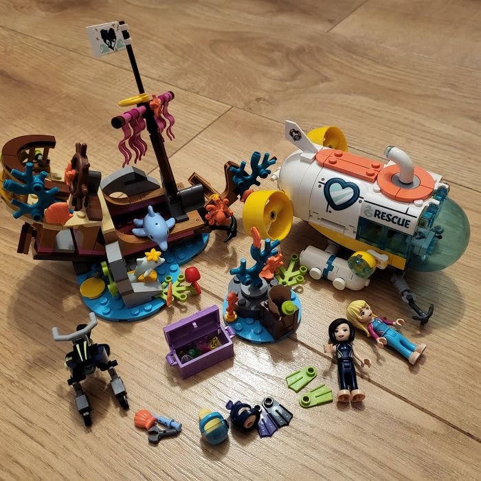 LEGO Friends 41378 klocki Na Ratunek Delfinom rescue