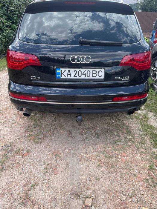 Ауді Q7  3.0 дизель Європа