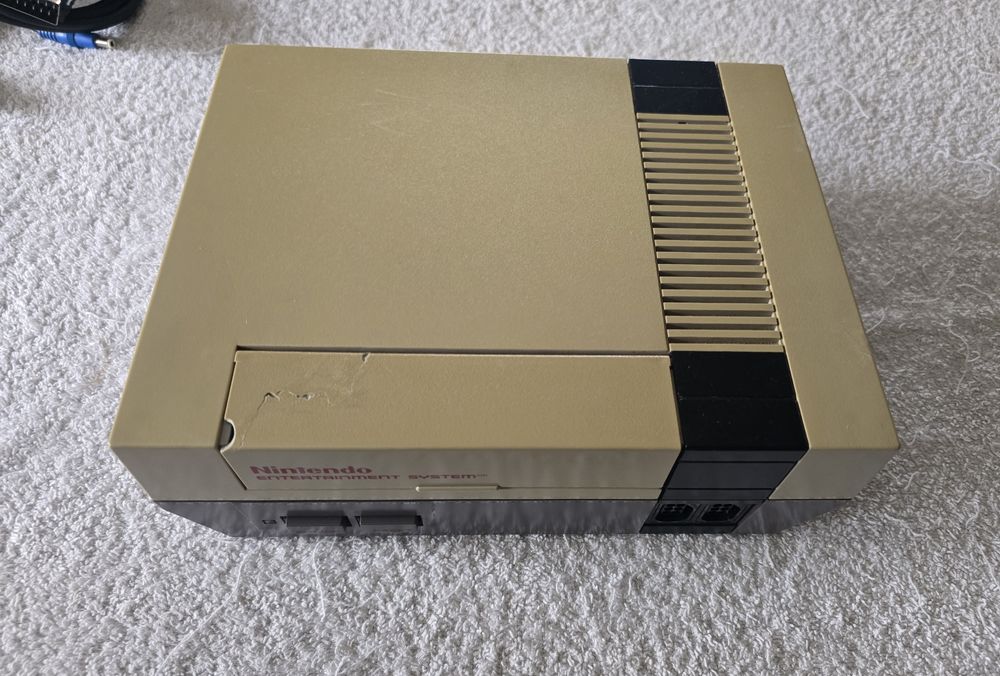 Consola Nintendo nes rgb
