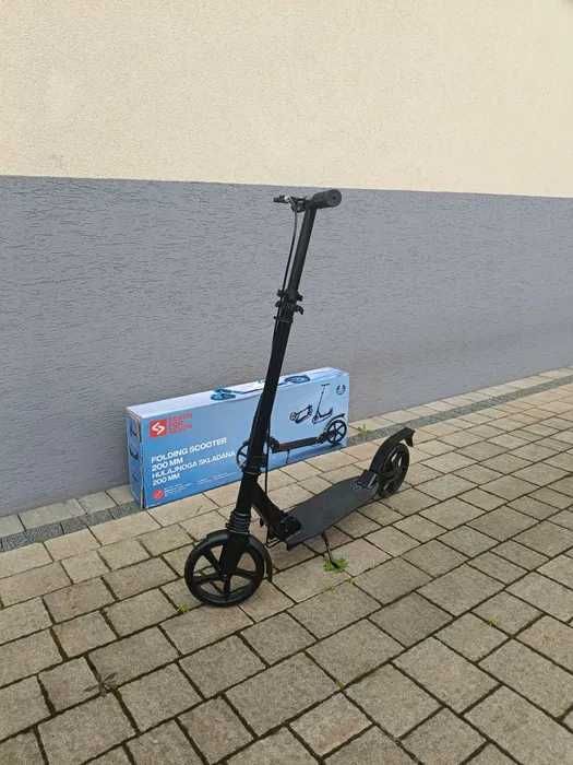 SEVEN FOR 7 Hulajnoga składana Czarna 20cm