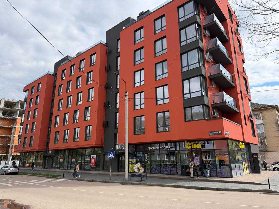 Клубний будинок | 111 м² | Тераса | Підземний паркінг